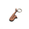 Houten Sleutelhanger – Saxofoon – Walnoot