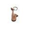 Houten Sleutelhanger – Saxofoon – Walnoot