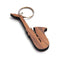 Houten Sleutelhanger – Saxofoon – Walnoot