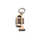 Houten Sleutelhanger – Trompet – Esdoorn