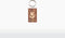 Houten Sleutelhanger - Tulp - Walnoot & Esdoorn