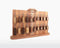 Houten Sleutelhanger - Tulp - Walnoot & Esdoorn