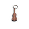 Houten Sleutelhanger – Viool – Walnoot