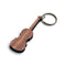 Houten Sleutelhanger – Viool – Walnoot