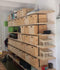 Houten speelgoedkistje Maxine 40x30x24