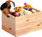Houten speelgoedkistje Maxine 40x30x24
