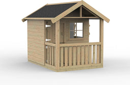 Houten speelhuis Funny M Prestige Garden