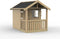 Houten speelhuis Funny M Prestige Garden