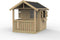 Houten speelhuis Funny M Prestige Garden
