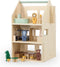 Houten speelhuis met accessoires