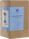Houten spel DKD Home Decor 9,5 x 9,5 x 15,5 cm Bruin Groen Polypropyleen