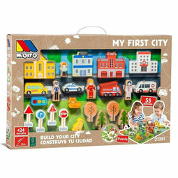 Houten spel Moltó My Firts City
