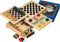 Houten Spellenverzameling: Reisversie - Bordspel