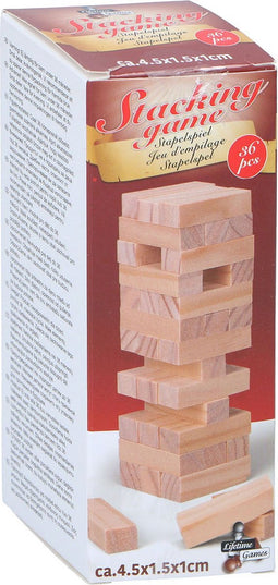 Houten Stapelspel, 36dlg.