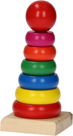 Houten Stapeltoren
