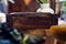 Houten steenmal