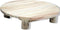 Houten tableau op pootjes - doorsnee 30 cm