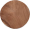 Houten tableau op pootjes - doorsnee 30 cm