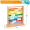 Houten telraam Woomax + 12 Maanden (6 Stuks)