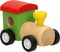 Houten Trein met Wegtape, 8mtr