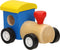 Houten Trein met Wegtape, 8mtr