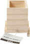 Houten Treinwagon