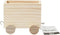 Houten Treinwagon