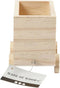 Houten Treinwagon