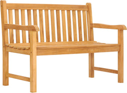 Houten tuinbank - Hout- Bank - 130 cm breed - HorstDeco