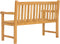 Houten tuinbank - Hout- Bank - 130 cm breed - HorstDeco