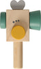 Houten Videocamera Blauw
