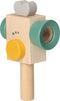 Houten Videocamera Blauw