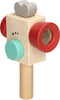 Houten Videocamera Rood