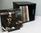 Houten Vinyl Platen Box – Black Magic – Eikenhout