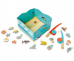 Houten Visspel