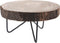 Houten Voet 24 Cm Met Metalen Poten