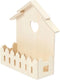 Houten Vogelplank