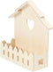 Houten Vogelplank
