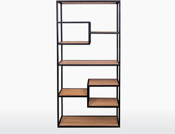 Houten Wandkast - REFLECT - Eikenhout