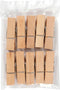 Houten Wasknijpers 7cm, 10st.