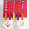 Houten Wasknijpers 7cm, 10st.