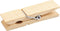 Houten Wasknijpers 7cm, 10st.