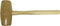 Houtenhamer - 70 x 140 mm