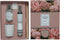 Houtige & Fruitige Geurstokjes Peony met verstuiver , roomspray en geurkaars