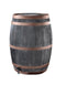 Houtlook Kunststof regenton 235 liter met houteffect - Inclusief deksel & tapkraan.
