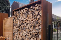 Houtopslag Egura 150x38,5x200 cm