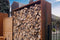 Houtopslag Egura 50x38,5x150 cm