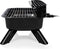 Houtskool BBQ en Elektrische Barbecue - Princess 112252 Hybride Barbecue – Tafelmodel - 2000W - 44x 29cm - Gebruik elektrisch of met kolen - Geschikt voor gebruik op balkon - bbq accesoires