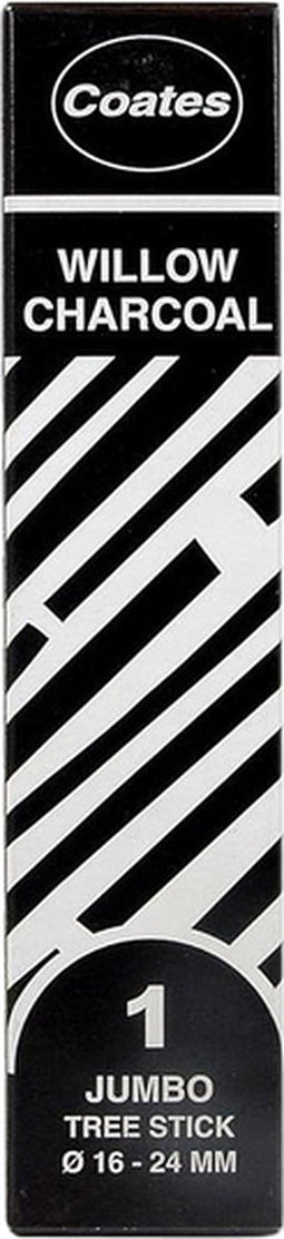 Houtskool coates 16-24mm | 1 stuk