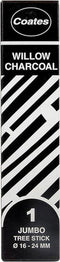 Houtskool coates 16-24mm | 1 stuk